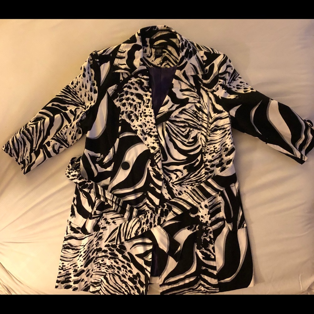 Animal Print Jacket